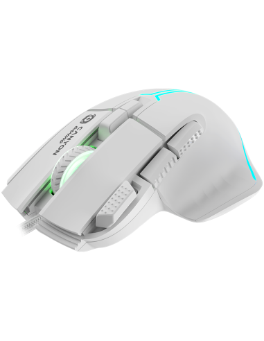 CANYON mouse Fortnax GM-636 RGB 9buttons Wired White