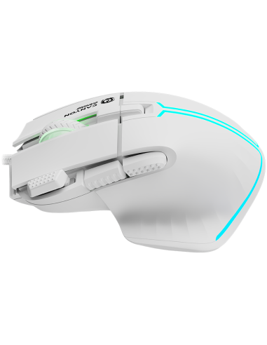 CANYON mouse Fortnax GM-636 RGB 9buttons Wired White