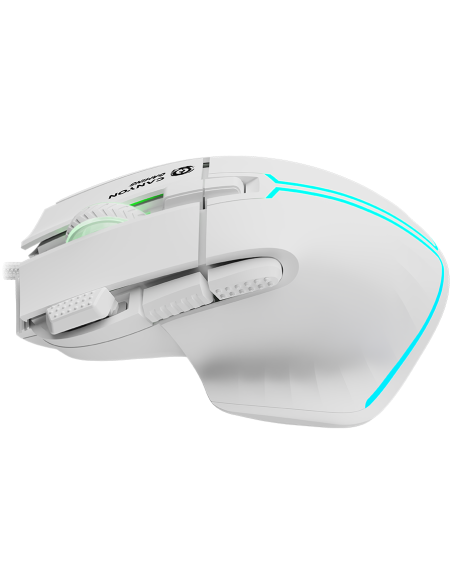 CANYON mouse Fortnax GM-636 RGB 9buttons Wired White