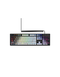 LORGAR Azar 514, Wired mechanical gaming keyboard, RGB backlight, 1680000 colour variations, 18 modes, keys number: 104, 50M 