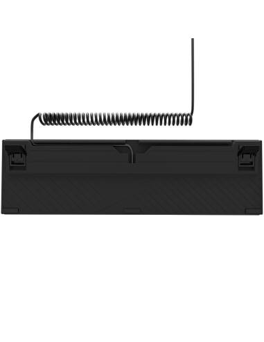 LORGAR Azar 514, Wired mechanical gaming keyboard, RGB backlight, 1680000 colour variations, 18 modes, keys number: 104, 50M 