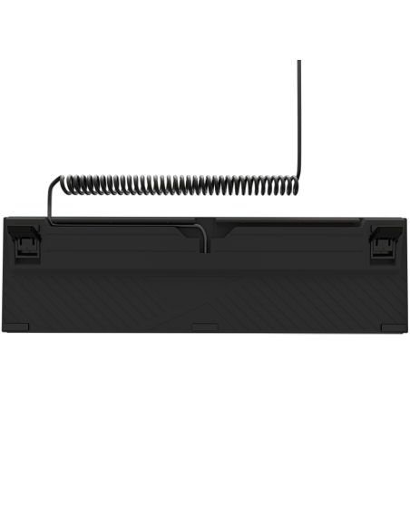 LORGAR Azar 514, Wired mechanical gaming keyboard, RGB backlight, 1680000 colour variations, 18 modes, keys number: 104, 50M 