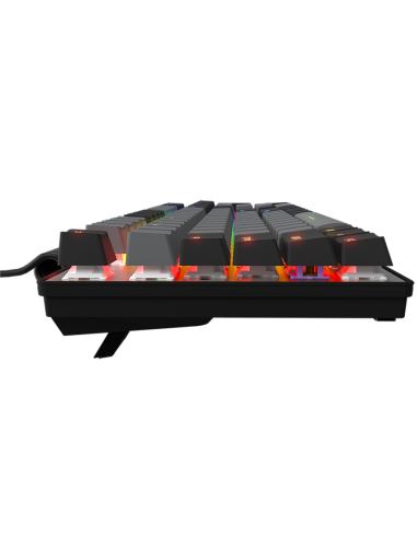 LORGAR Azar 514, Wired mechanical gaming keyboard, RGB backlight, 1680000 colour variations, 18 modes, keys number: 104, 50M 