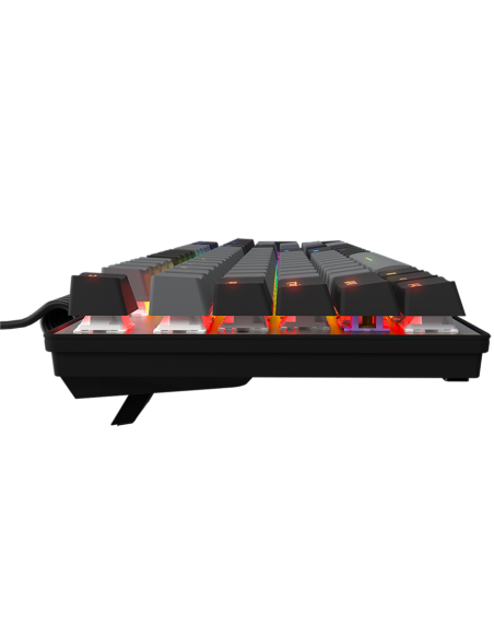 LORGAR Azar 514, Wired mechanical gaming keyboard, RGB backlight, 1680000 colour variations, 18 modes, keys number: 104, 50M 