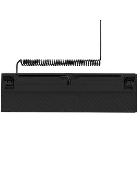 LORGAR Azar 514, Wired mechanical gaming keyboard, RGB backlight, 1680000 colour variations, 18 modes, keys number: 104, 50M 