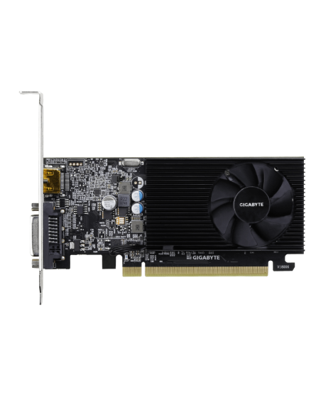 Видео карта GIGABYTE GeForce GT 1030 D4 2GB DDR4 Low Profile