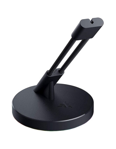 Razer Mouse Bungee V3, Drag-free cord control, Rust-resistant spring arm, Weighted base for stability, Anti-slip feet