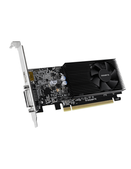 Видео карта GIGABYTE GeForce GT 1030 D4 2GB DDR4 Low Profile