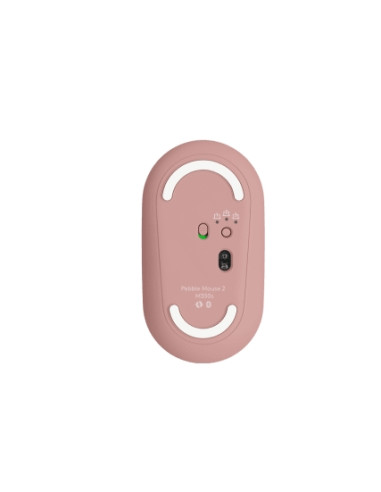 LOGITECH Pebble 2 Bluetooth Keyboard Combo - TONAL ROSE - US INTL