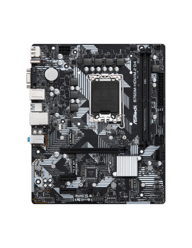 Дънна платка ASRock B760M-HDV M.2, LGA1700, ATX