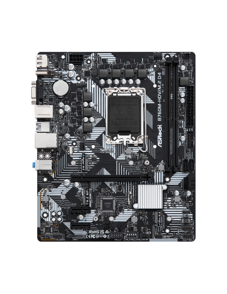 Дънна платка ASRock B760M-HDV M.2, LGA1700, ATX