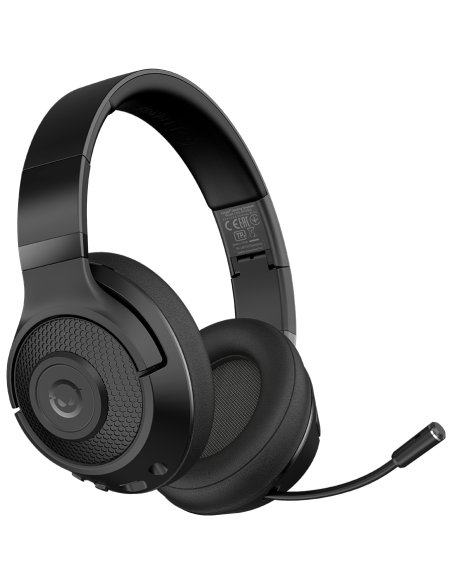 LORGAR Noah 500, Wireless Gaming headset with microphone, JL7006, BT 5.3, battery life up to 58 h (1000mAh), USB (C) charging