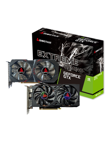 Видео карта BIOSTAR GeForce GTX 1660 TI, 6GB, GDDR6