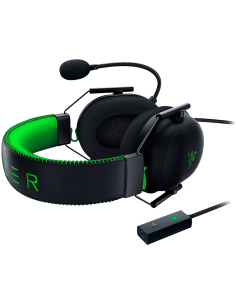 Razer BlackShark V2 - Wired Gaming Headset + USB Sound Card - SE - World Packaging