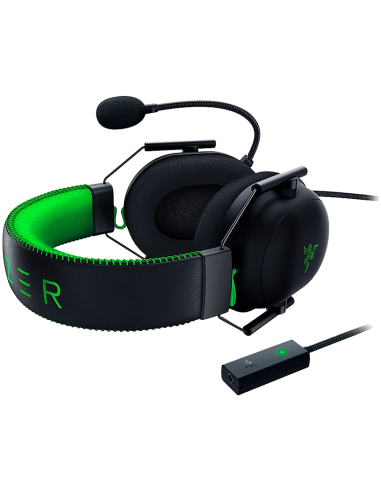 Razer BlackShark V2 - Wired Gaming Headset + USB Sound Card - SE - World Packaging