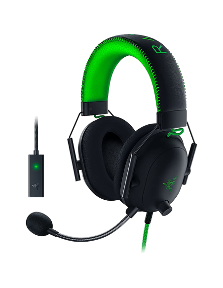 Razer BlackShark V2 - Wired Gaming Headset + USB Sound Card - SE - World Packaging