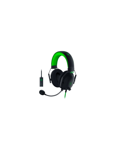 Razer BlackShark V2 - Wired Gaming Headset + USB Sound Card - SE - World Packaging