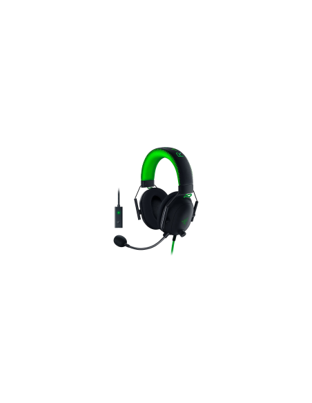 Razer BlackShark V2 - Wired Gaming Headset + USB Sound Card - SE - World Packaging