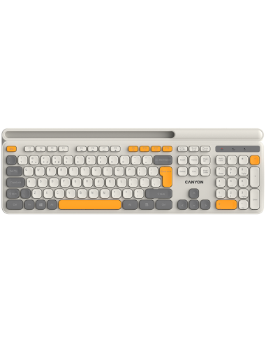 CANYON keyboard HKB-W03 AAA Wireless Beige