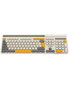 CANYON keyboard HKB-W03 AAA Wireless Beige 2