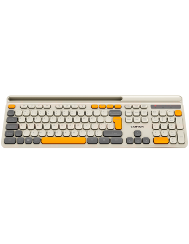 CANYON keyboard HKB-W03 AAA Wireless Beige