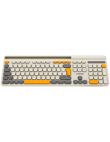 CANYON keyboard HKB-W03 AAA Wireless Beige