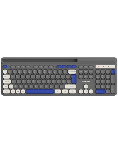CANYON keyboard HKB-W03 AAA Wireless Grey