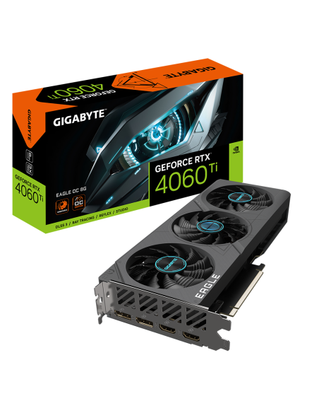 Видео карта GIGABYTE RTX 4060 TI EAGLE OC 8GB GDDR6