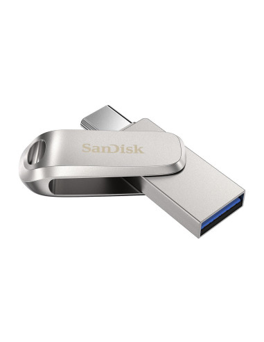 USB памет SanDisk Ultra Dual Drive Luxe, 128GB