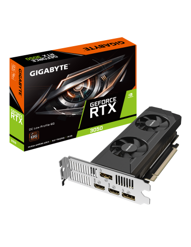 Видео карта GIGABYTE RTX 3050 OC Low Profile 6GB GDDR6