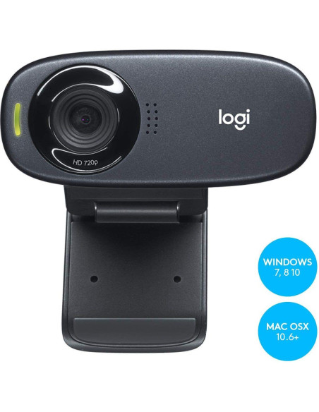 Уеб камера с микрофон LOGITECH C310, 720p