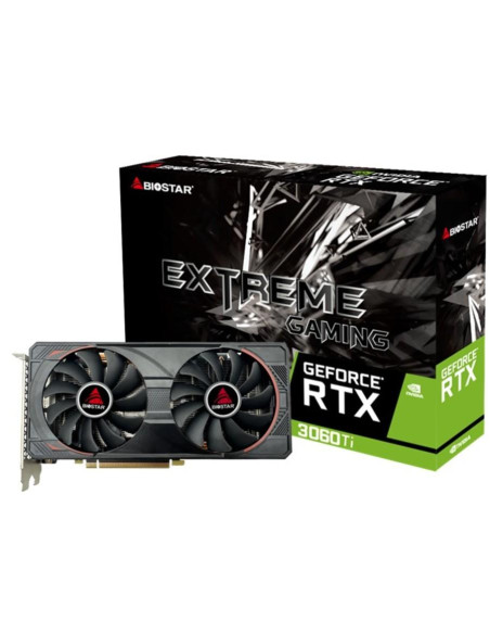 Видео карта BIOSTAR GeForce RTX 3060 TI 8GB GDDR6