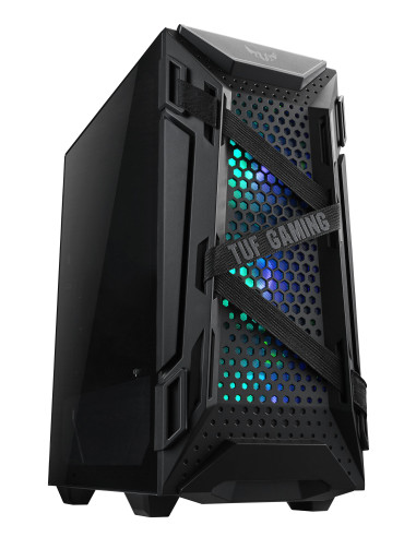 Кутия ASUS TUF Gaming GT301, Mid-Tower, Aura Sync ARGB, Черна