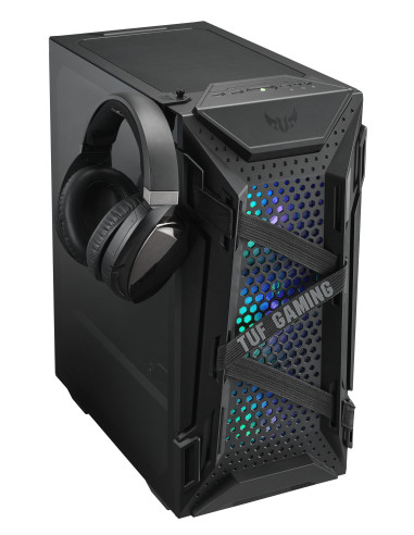 Кутия ASUS TUF Gaming GT301, Mid-Tower, Aura Sync ARGB, Черна