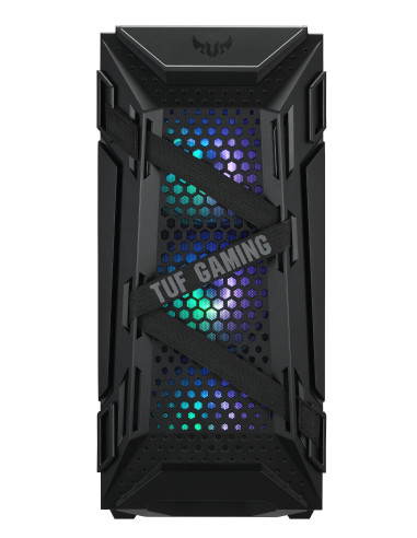 Кутия ASUS TUF Gaming GT301, Mid-Tower, Aura Sync ARGB, Черна
