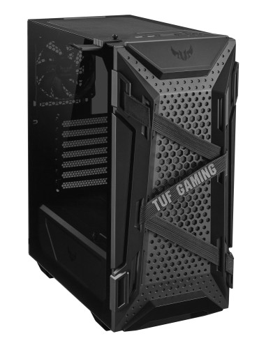 Кутия ASUS TUF Gaming GT301, Mid-Tower, Aura Sync ARGB, Черна