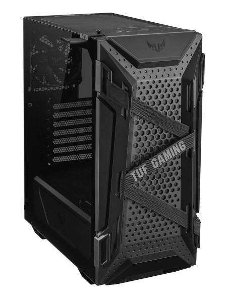 Кутия ASUS TUF Gaming GT301, Mid-Tower, Aura Sync ARGB, Черна