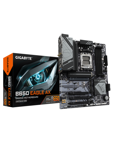 Дънна платка GIGABYTE B650 EAGLE AX