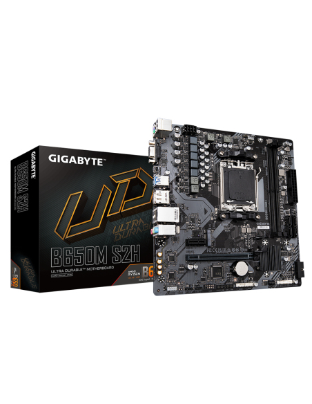 Дънна платка GIGABYTE B650M S2H socket AM5
