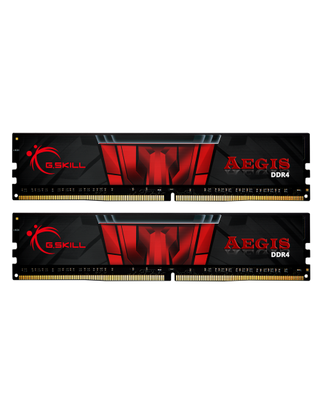 Памет G.SKILL Aegis 32GB(2x16GB) DDR4 PC4-21333 2666MHz F4-2666C19D-32GIS