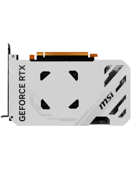 MSI Video Card Nvidia GeForce RTX 4060 VENTUS 2X WHITE 8G OC, 8GB GDDR6, 128bit, Boost: 2490 MHz, 3072 CUDA Cores, PCIe 4.0, 