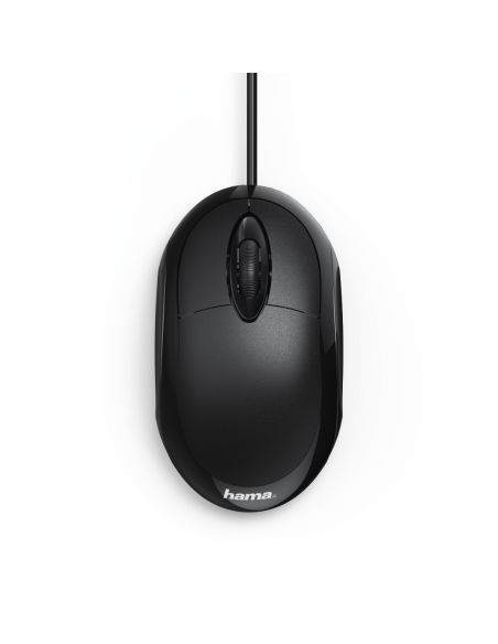 Оптична мишка HAMA MC-100, 3 бутона, 182600