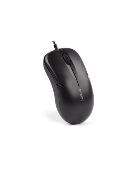 Жична мишка A4Tech OP-560NU, Черен