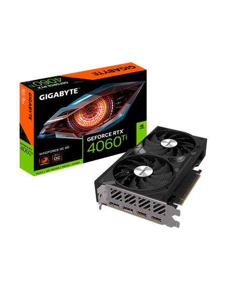 Видео карта GIGABYTE RTX 4060 TI WF OC 8GB GDDR6