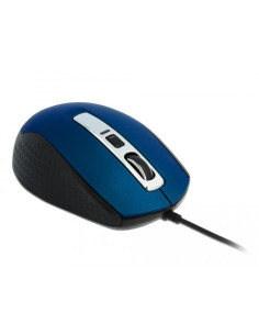 Оптична мишка DeLock, USB-A, 5 бутона , Синя 2