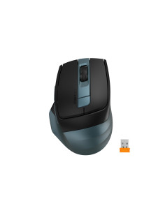 Безжична мишка A4tech FB35CS Fstyler, Bluetooth, 2.4GHz, Литиево-йонна батерия, Безшумна, Зелен