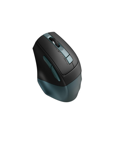 Безжична мишка A4tech FB35CS Fstyler, Bluetooth, 2.4GHz, Литиево-йонна батерия, Безшумна, Зелен
