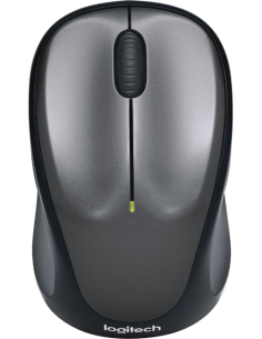 Безжична оптична мишка LOGITECH M235, USB, 1000dpi, Черна