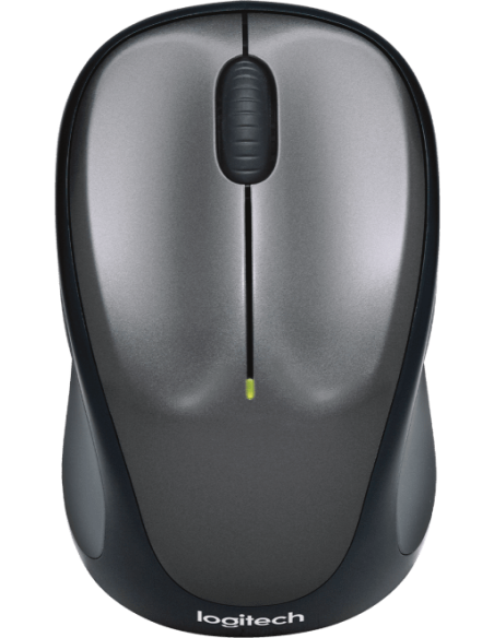 Безжична оптична мишка LOGITECH M235, USB, 1000dpi, Черна