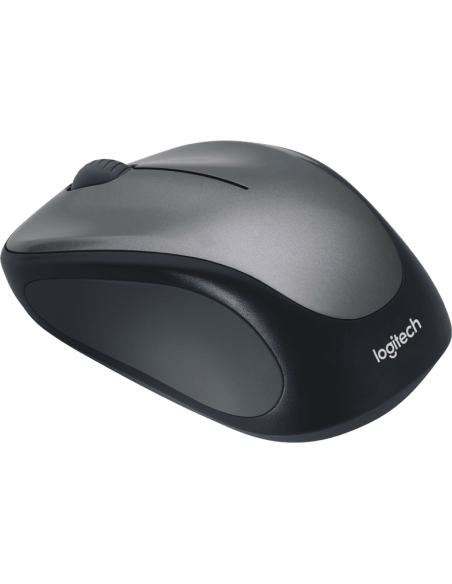Безжична оптична мишка LOGITECH M235, USB, 1000dpi, Черна